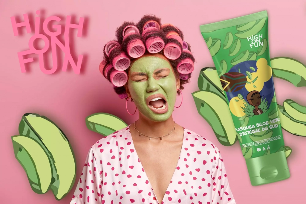 AfficheAloVeraSkinCare-HighOnFun