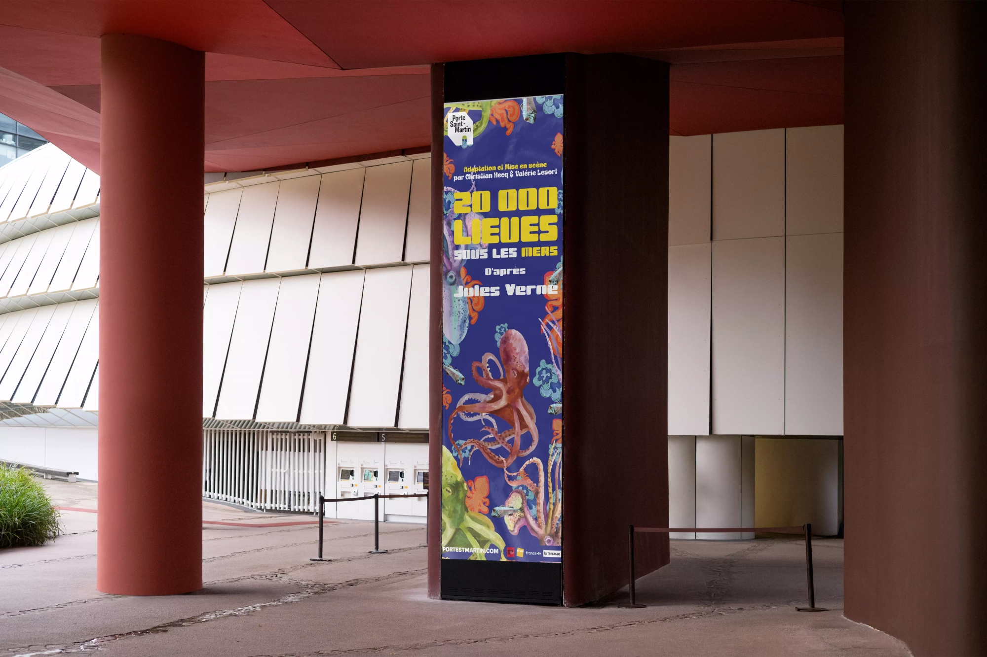 AfficheColonneMorris-TheatreSaintMartin