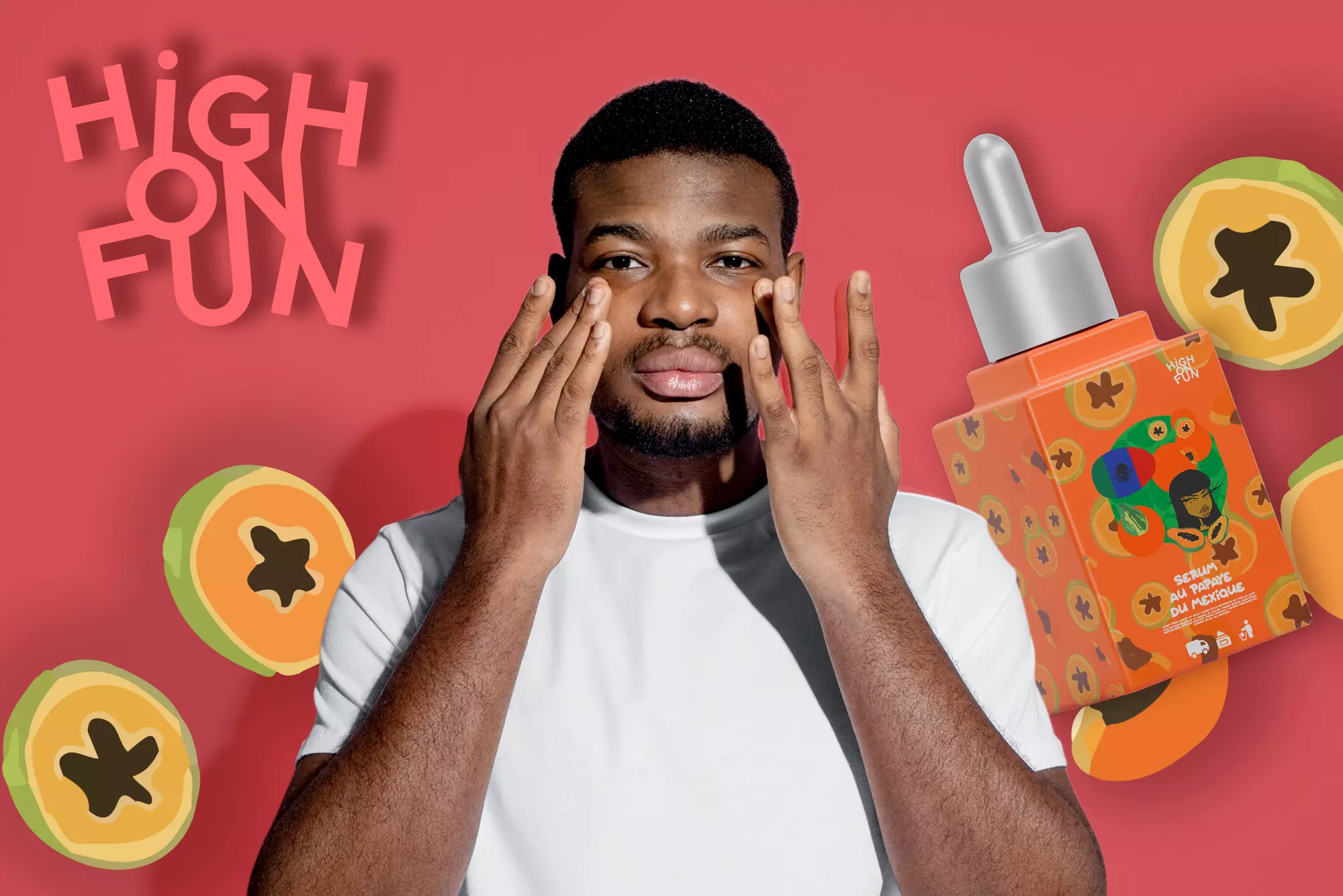 AffichePapayeSkinCare-HighOnFun