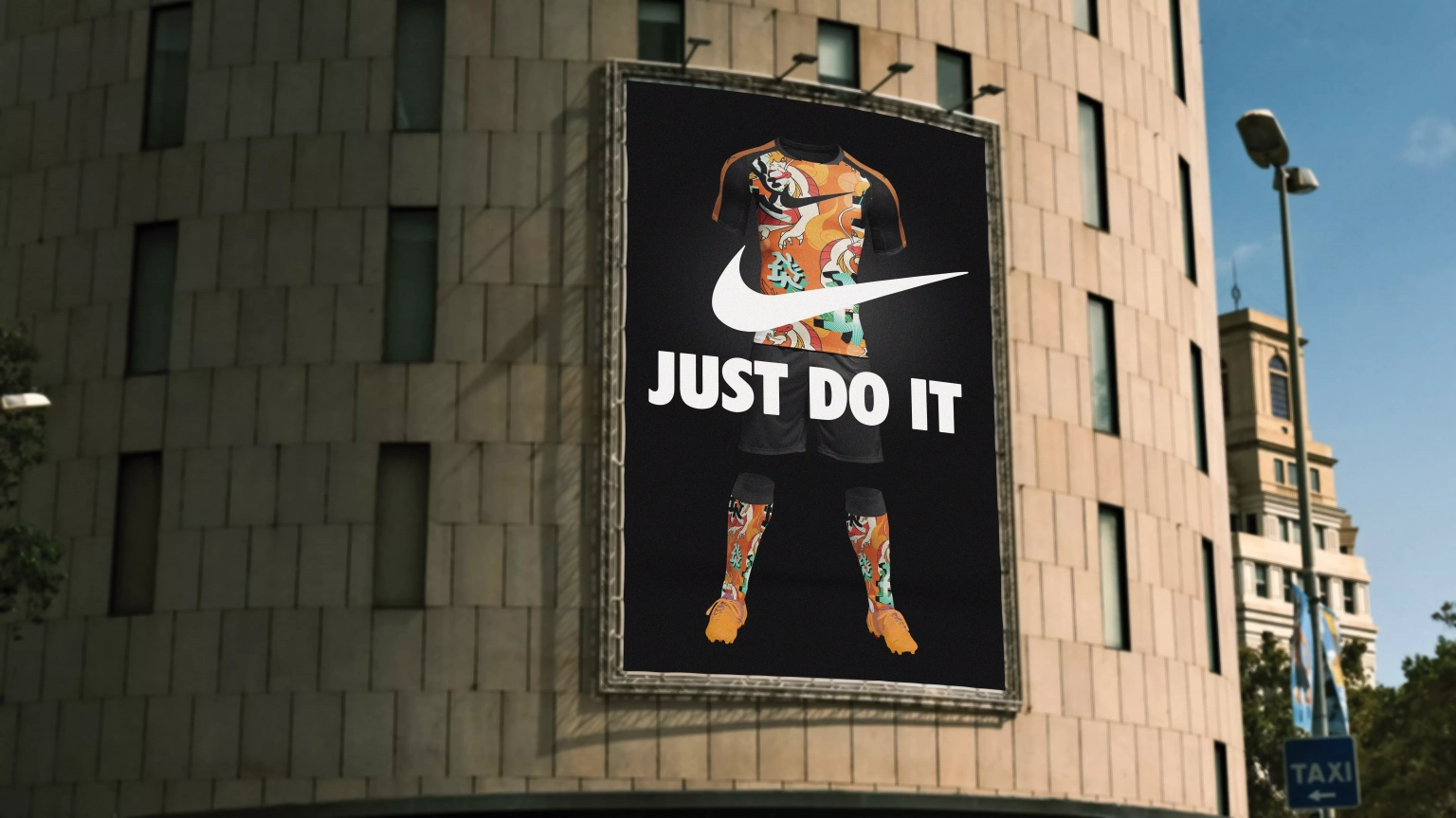 Billboard-AfficheOrange-Nike