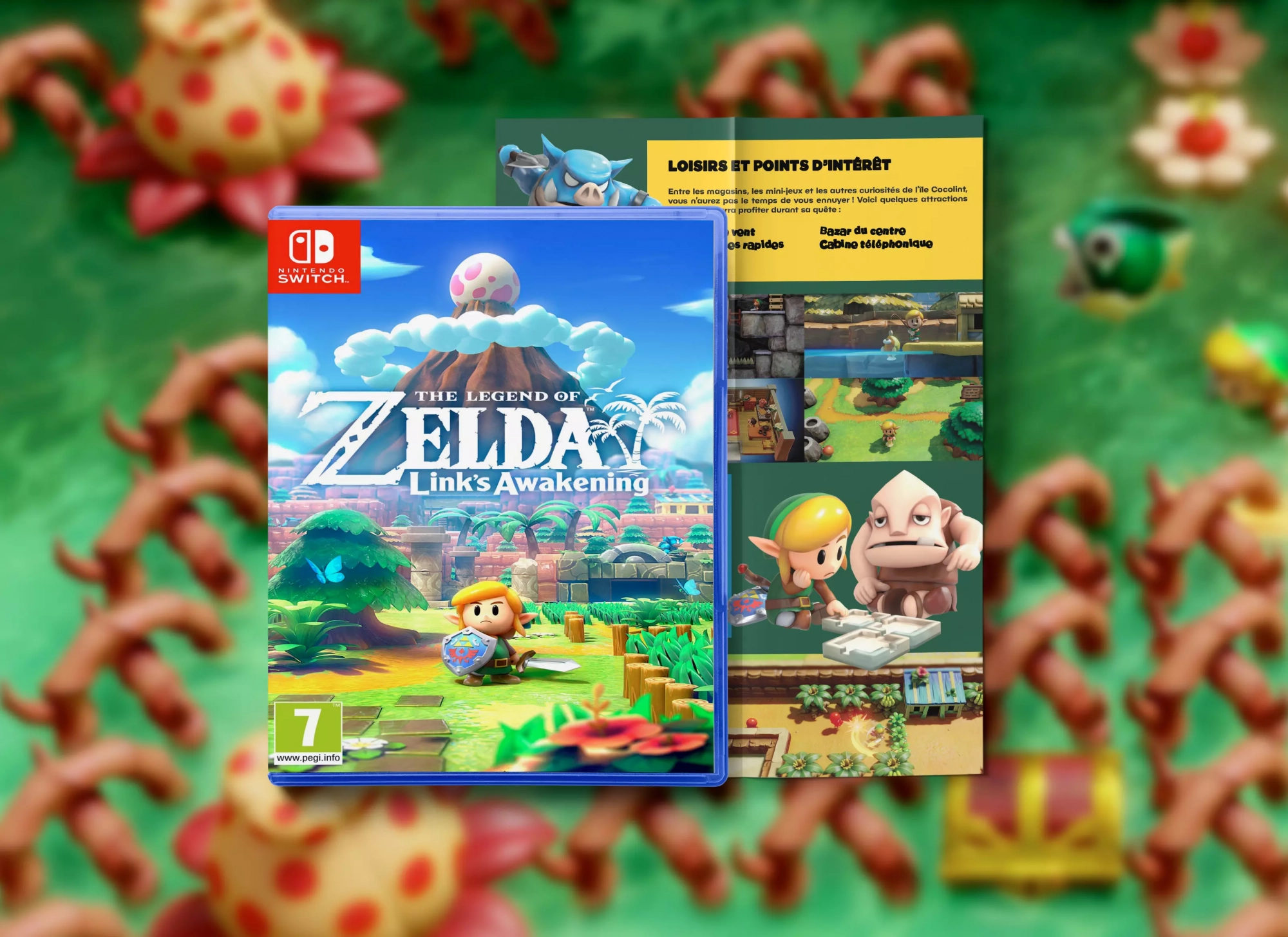JeuZelda&LeafletVerso-Fnac&Nintendo