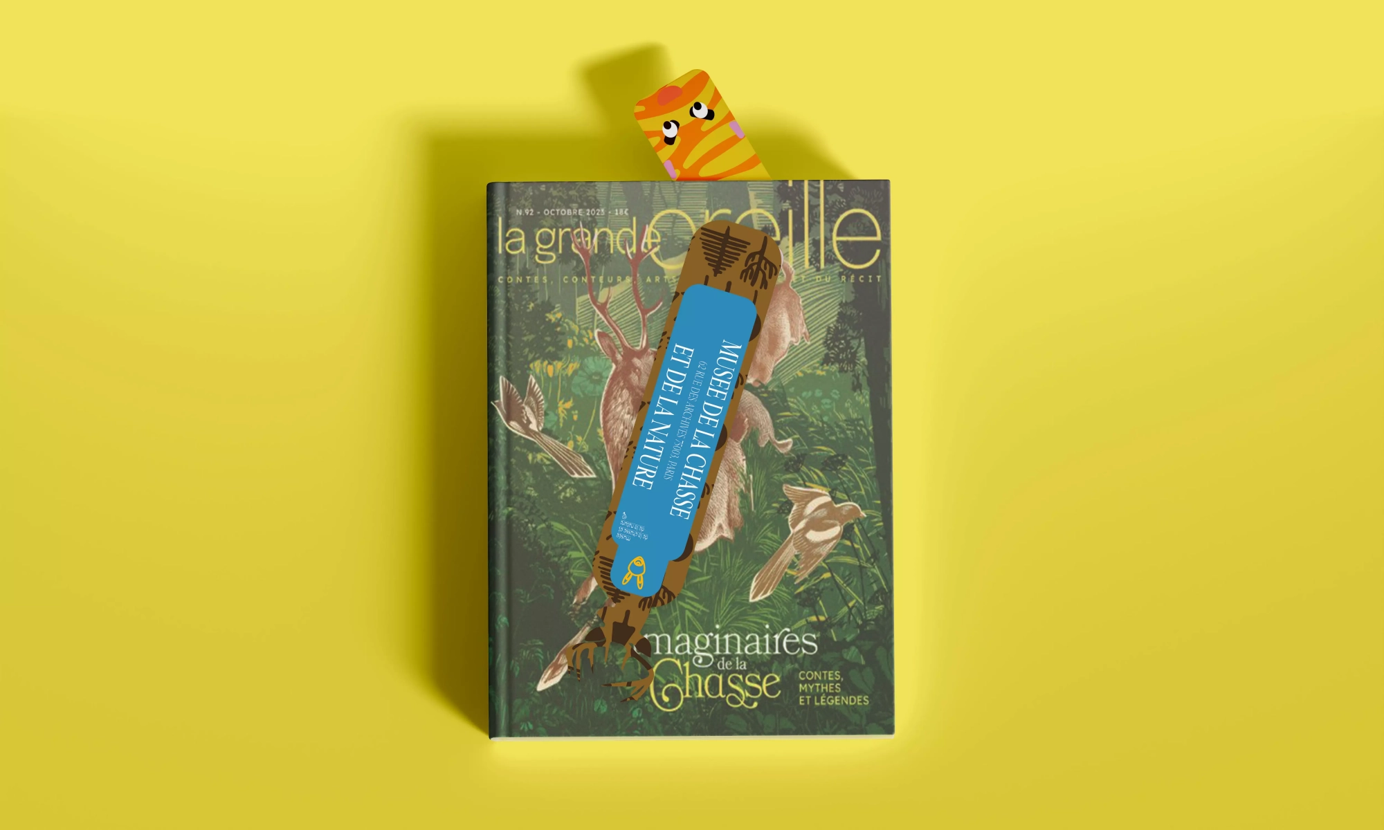 Livre&MarquesPages-MuseeDeLaChasse&DeLaNature