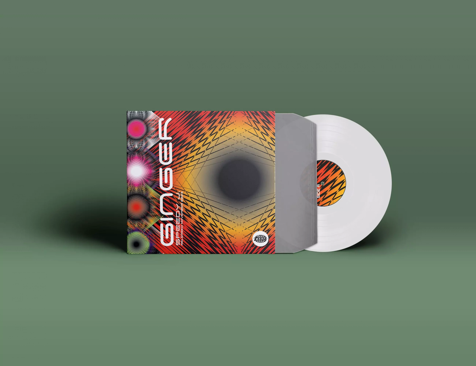 PochetteVinyleGinger-WrapRecords