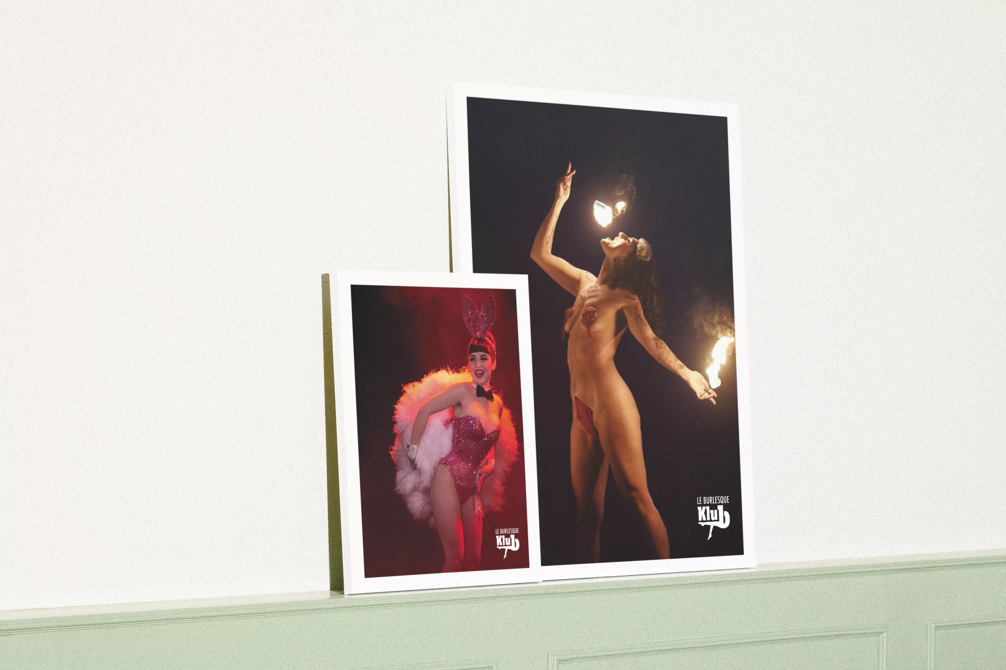 PostersEncadrer-BurlesqueKlub