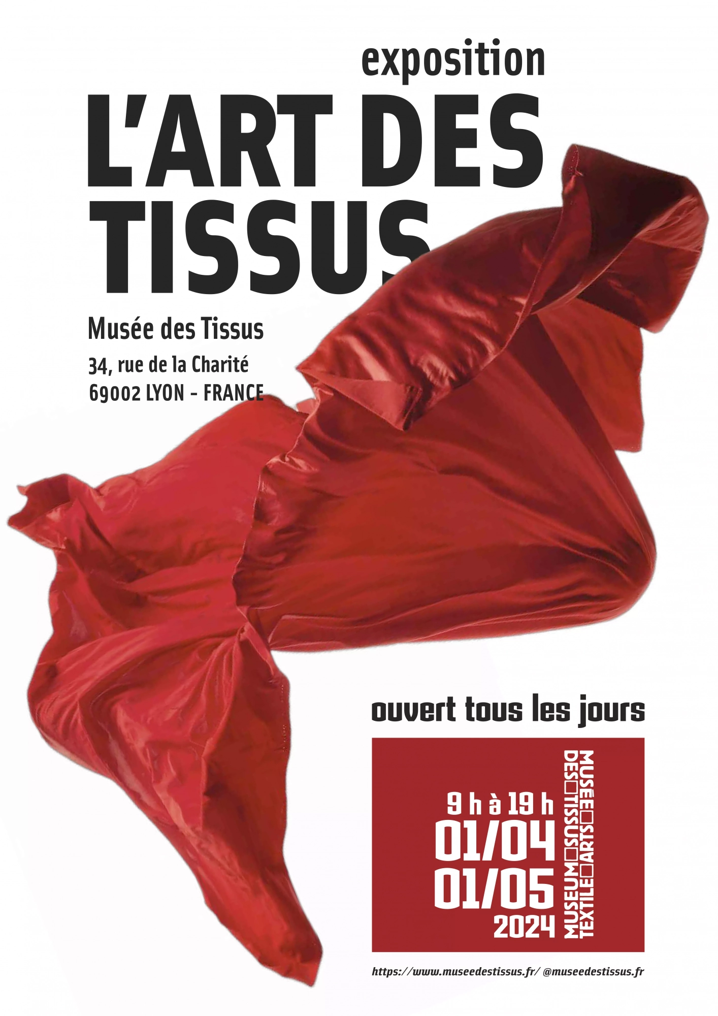 AfficheBlanc-MuseeDesTissus