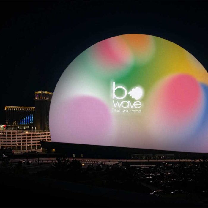 Enceinte connecté Bwave : branding et design sensoriel
