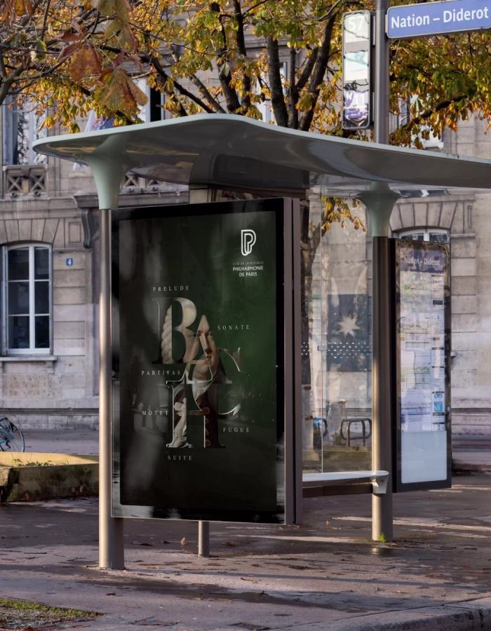 AfficheBach-AbrisDeBus-LaPhilharmonieDeParis