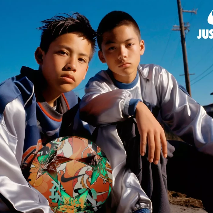 AfficheKids-BallonOrange-Nike