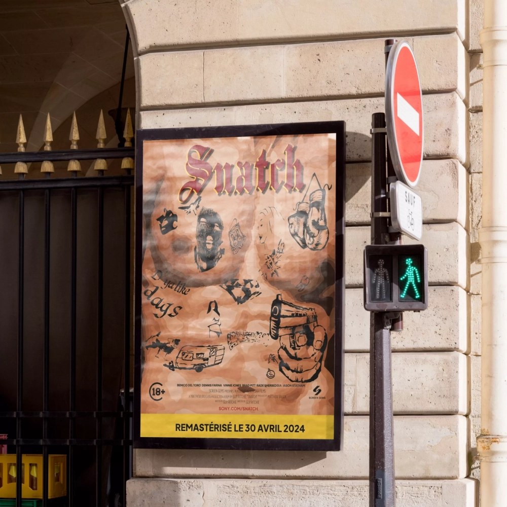 AfficheSnatchRue-LeGrandRex