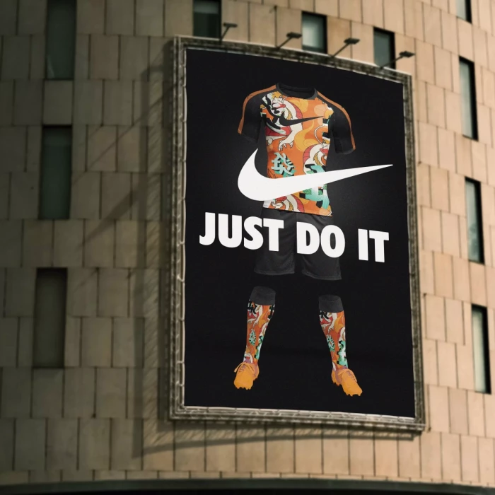 Billboard-AfficheOrange-Nike