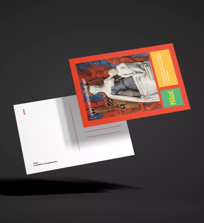 CartesPotalesREcto&Verso-Booba-Arte