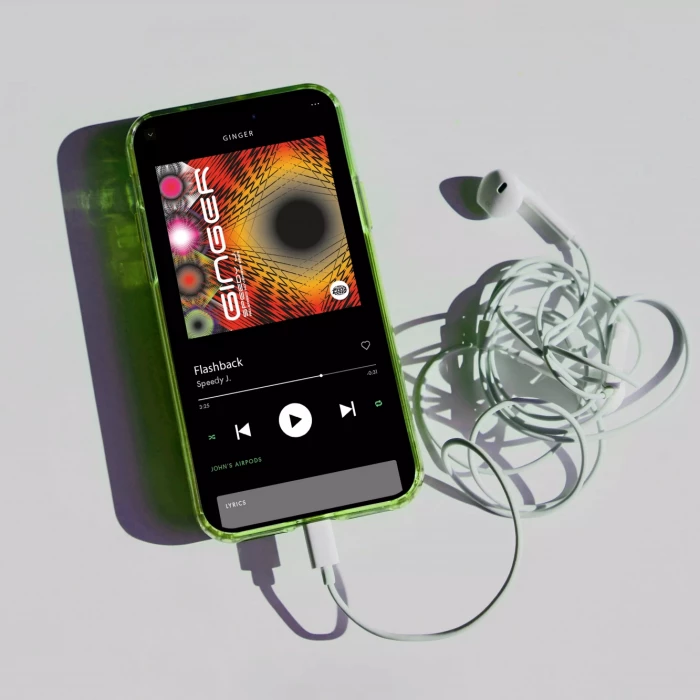 IphoneSpotifyGinger-WrapRecords