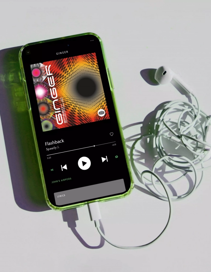 IphoneSpotifyGinger-WrapRecords