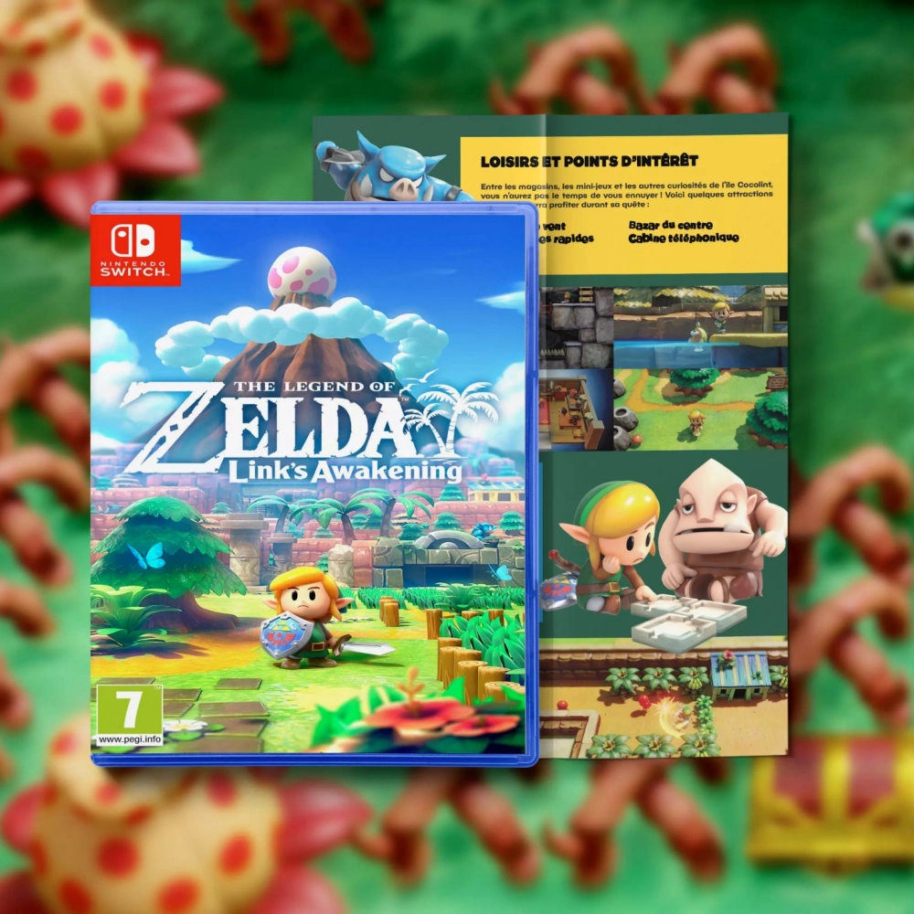 JeuZelda&LeafletVerso-Fnac&Nintendo