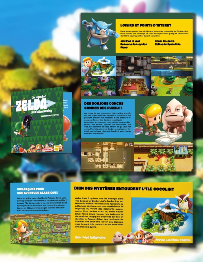 LeafletZelda-Pliage-Fnac&Nintendo