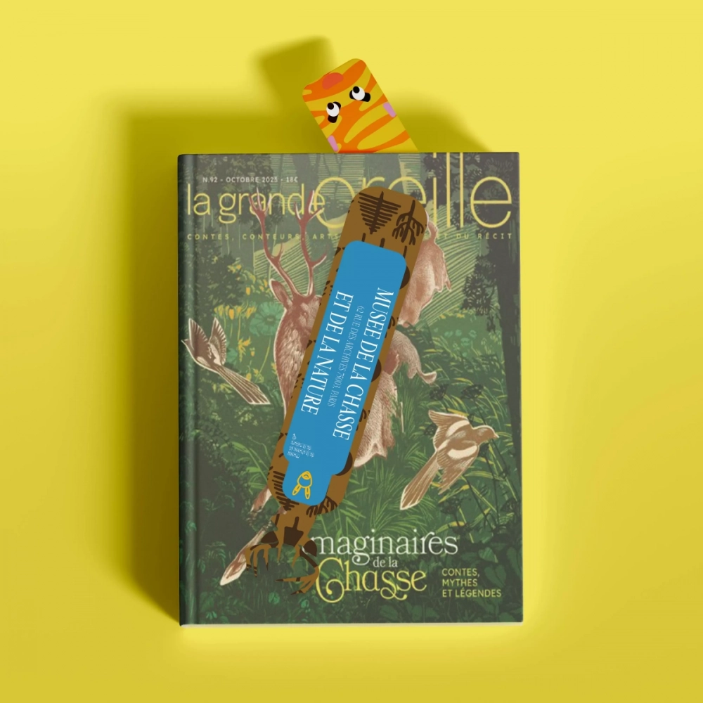 Livre&MarquesPages-MuseeDeLaChasse&DeLaNature