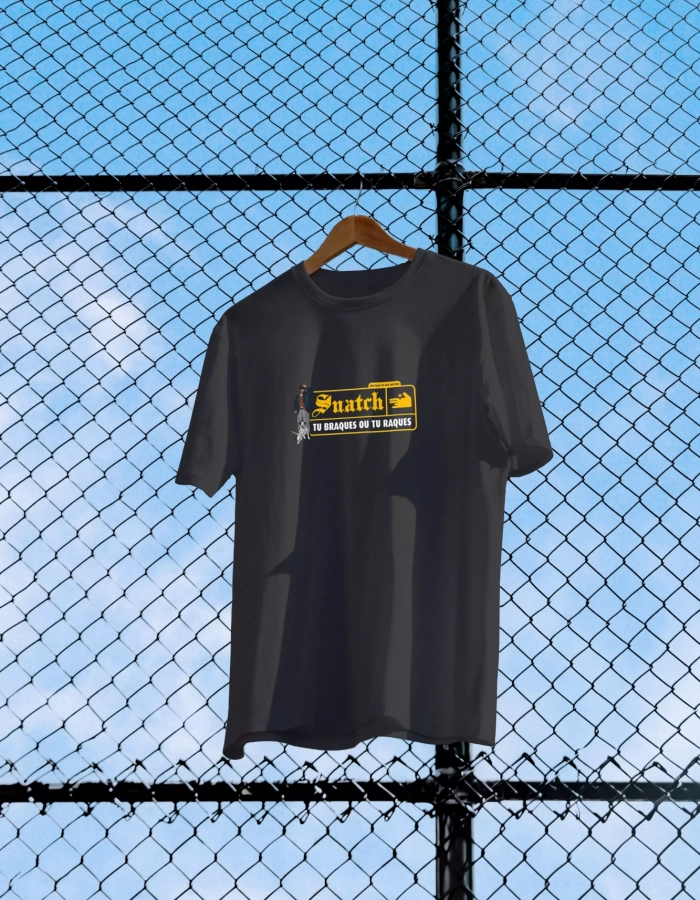 TeeShirtNoirSnatch-LeGrandRex