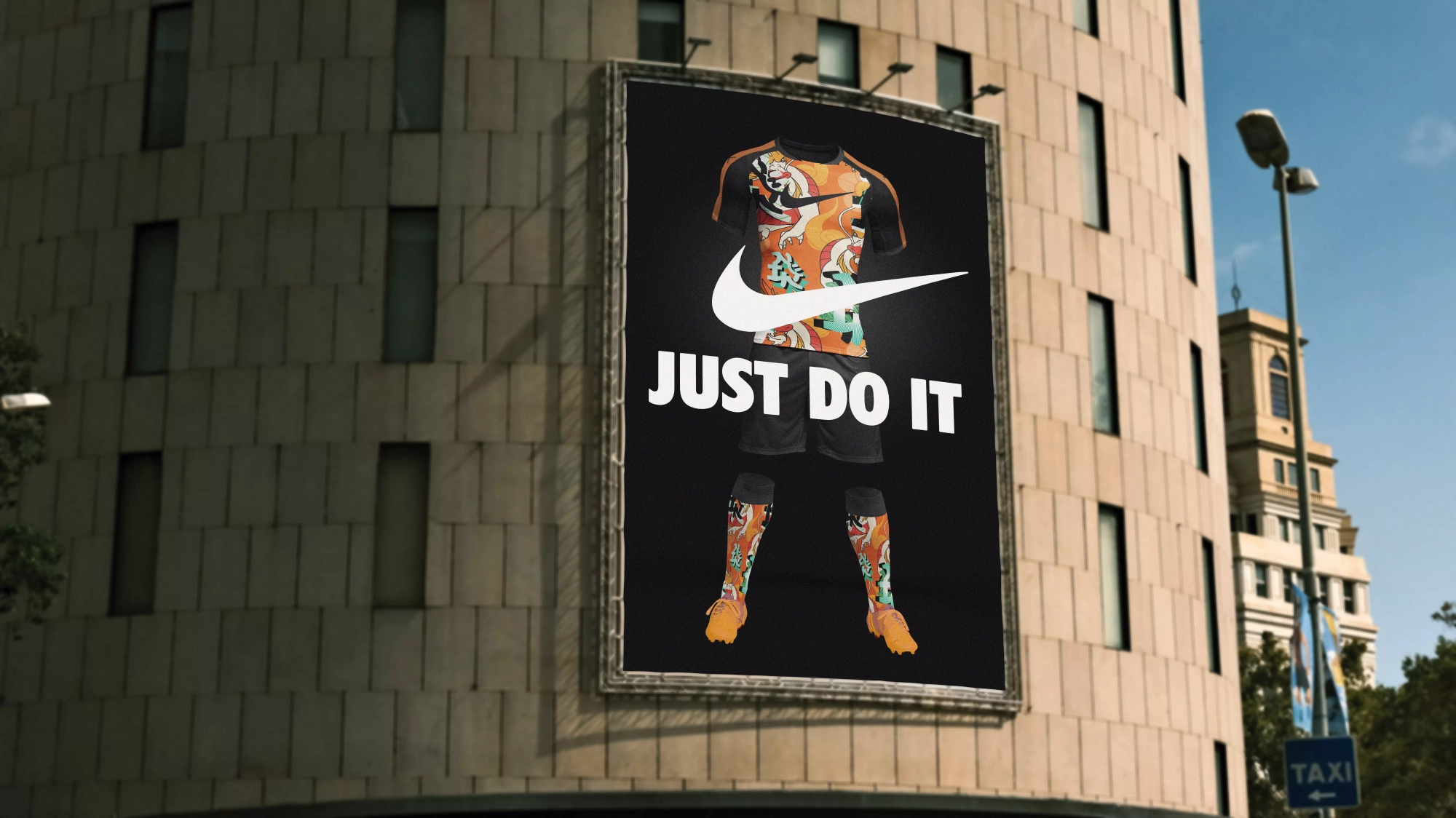 Billboard-AfficheOrange-Nike